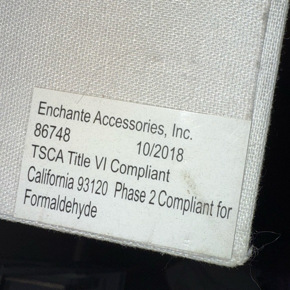 Cream Linen and Gold a2-tier jewelry display stand With Ring Holders - Picture 4 of 12